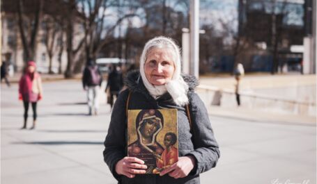 Kõige vanem meeleavaldaja: Vaimse toetuseta ei tööta ükski seadus