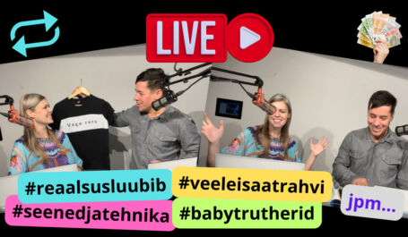 Telegrami FB-live (12.12.23): Muski, Jonesi ja Tate´i ühisest vestlusest X-is, reaalsuse luupimisest ja rahaga protestimisest Telegrami FB-live (12.12.23): Muski, Jonesi ja Tate´i ühisest vestlusest X-is, reaalsuse luupimisest ja rahaga protestimisest