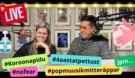 Facebooki-live (12.03.24): Meenutame läbi huumori – 4 aastat “Koroonapeost” + aitab kollektiivsest sõjahi(r)must Facebooki-live (12.03.24): Meenutame läbi huumori – 4 aastat “Koroonapeost” + aitab kollektiivsest sõjahi(r)must