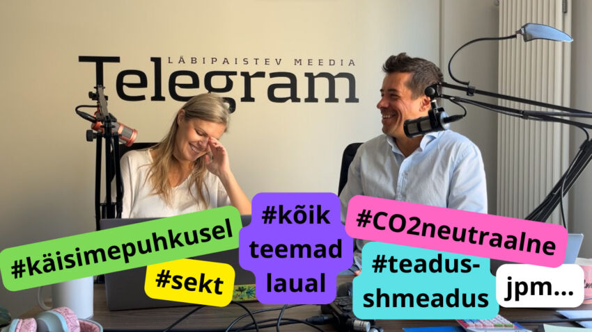 Telegrami FB-live (15.08.2023): homöopaatia-sõda, tühi pilk, teaduse usaldusväärsus, iive! #frenchriviera