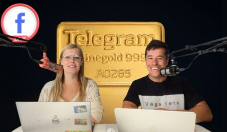FB live (16.07.24): Telegramil on nüüd OMA KULD! Donald Trumpi liba-atentaat, DMT ja teised põnevad teemad FB live (16.07.24): Telegramil on nüüd OMA KULD! Donald Trumpi liba-atentaat, DMT ja teised põnevad teemad