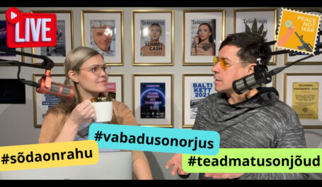 Telegrami FB-live (17.01.24): annad energiat sõjale ja loodad vastu saada rahu?