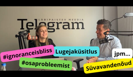 Telegrami FB-live (1.08.2023): kuidas jääda mõistuse juurde selles maailmas + ootame vastuseid lugejaküsitlusele Telegrami FB-live (1.08.2023): kuidas jääda mõistuse juurde selles maailmas + ootame vastuseid lugejaküsitlusele