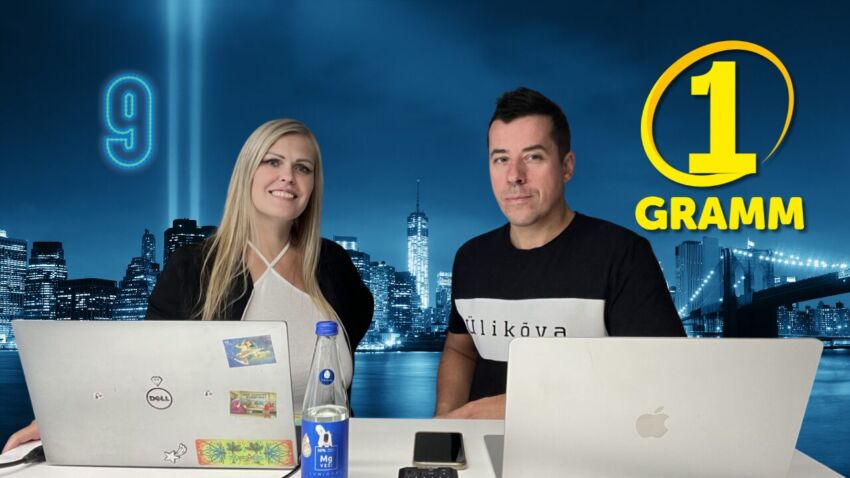 “1 gramm” (#2) TÄISPIKK: 11. september, “Tagasi tulevikku” ja köieltantsija Phillipe Petit