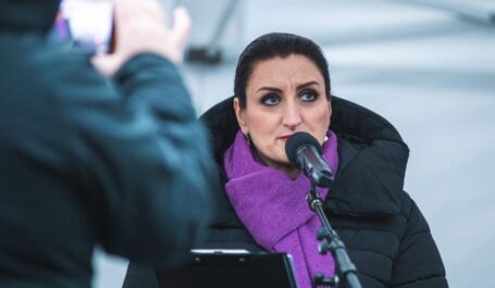 Carmen Pritsoni “Vabadus Vabalt Hingata” kõne: Küsimus ei ole juba ammu ainult maskides. Küsimus on fookuses