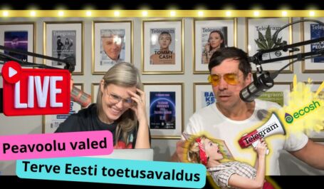 Facebooki-live (20.02.24): Peavoolu püüd Telegrami süüdi lavastada, laupäevane meeleavaldus ja vaba meedia toetamine Facebooki-live (20.02.24): Peavoolu püüd Telegrami süüdi lavastada, laupäevane meeleavaldus ja vaba meedia toetamine