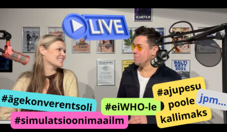 Telegrami FB-live: konverentsi muljed, WHO sunnilepingud ja Telegram.ee hinnatõus Telegrami FB-live: konverentsi muljed, WHO sunnilepingud ja Telegram.ee hinnatõus
