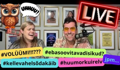 FB-live (26.04.24): Kas aeg on hakata volüümi maha või juurde keerama?
