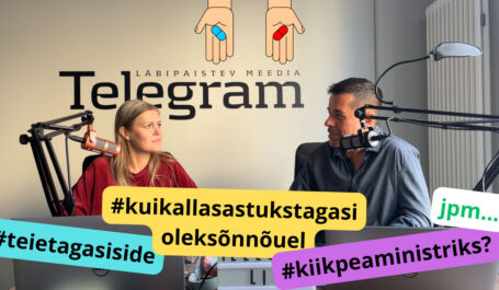 Telegrami FB-live (29.08.23): Kallase skandaal, India kosmose multikas, surrogaadid, verepangad jpm.
