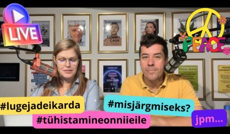 FB-live (2.04.24): sõja(hirmu)teemalise küsitluse tulemused – kolmandikku kokkumäng hirmutab, kolmandikku rahustab FB-live (2.04.24): sõja(hirmu)teemalise küsitluse tulemused – kolmandikku kokkumäng hirmutab, kolmandikku rahustab