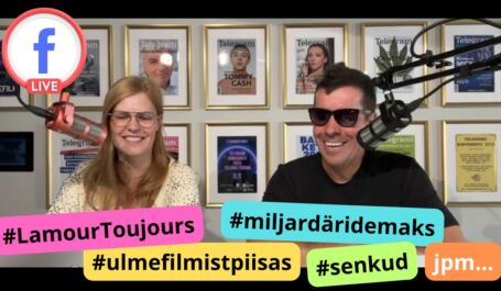 FB-live (30.05.24): Kaja Kallase intekas rootslastele, reivihiti tsenseerimine ja Ilta-Sanomate peatoimetaja koroonatõdemus FB-live (30.05.24): Kaja Kallase intekas rootslastele, reivihiti tsenseerimine ja Ilta-Sanomate peatoimetaja koroonatõdemus