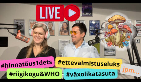 Telegrami FB-live (30.11.23): Riigikogugulased WHO poolt ja vastu, uudiseid Eestist ja mujal maailmast, seeneraamat