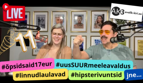 Telegrami FB-live (31.01.24): rahu on uus mainstream, massid tänavatele, majanduskasv sõjatööstuse arvelt ja Jüri Lina fenomen Telegrami FB-live (31.01.24): rahu on uus mainstream, massid tänavatele, majanduskasv sõjatööstuse arvelt ja Jüri Lina fenomen