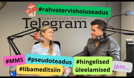 Telegrami FB-live (5.10.23): rahvatervishoiu seadus ja kognitiivne dissonants, Telegrami konverents Telegrami FB-live (5.10.23): rahvatervishoiu seadus ja kognitiivne dissonants, Telegrami konverents