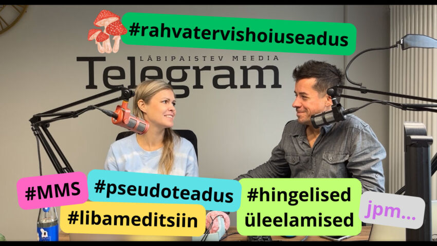 Telegrami FB-live (5.10.23): rahvatervishoiu seadus ja kognitiivne dissonants, Telegrami konverents