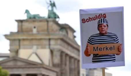 Berliin 2908: “Me ei ole kovidioodid” – sajad tuhanded avaldasid Brandenburgi värava juures meelt!