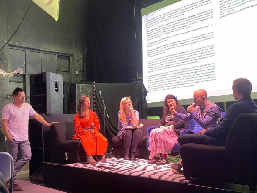 Telegram 12 vestluspaneel: Sõnavabaduse surm või taassünd?