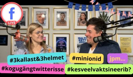 FB-live (7.05.24): vaktsiini-tsensuur Maalehes, kommunistid Twitteris, Eesti 200 klounaad ja idiokraatia FB-live (7.05.24): vaktsiini-tsensuur Maalehes, kommunistid Twitteris, Eesti 200 klounaad ja idiokraatia
