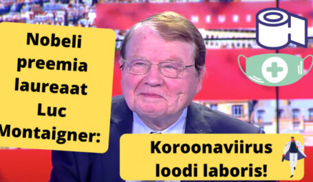 Viroloog Luc Montaigner koroonast: see viirus on loodud Viroloog Luc Montaigner koroonast: see viirus on loodud