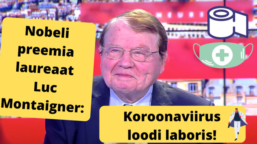 Video: Viroloog Luc Montaigner koroonaviirusest (eestikeelsete subtiitritega)