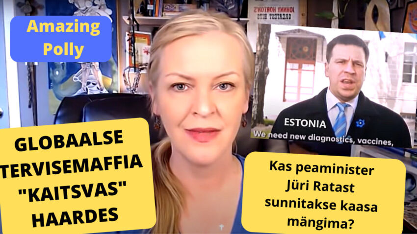 Globaalse tervisemaffia “kaitsvas” haardes… kas peaminister Jüri Ratast sunnitakse kaasa mängima?