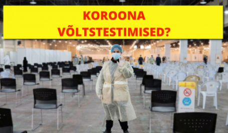 Koroonareportaaž – võltstestimine ja tühjad haiglad Koroonareportaaž – võltstestimine ja tühjad haiglad