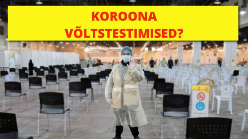 Koroonareportaaž – võltstestimine ja tühjad haiglad
