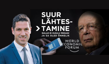 Austraalia senaator lõi Klaus Schwabi ja Maailma Majandusfoorumi tegevusele häirekella