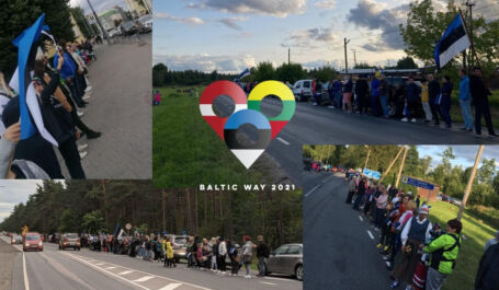 VIDEO! Balti kett 2021: 32 aastat tagasi seisti, et vabaks saada, nüüd, et vabaks jääda