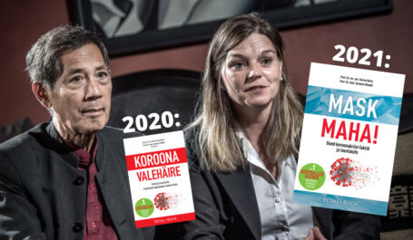 “Mask maha!” – uus raamat bestselleri “Koroona valehäire” autoritelt