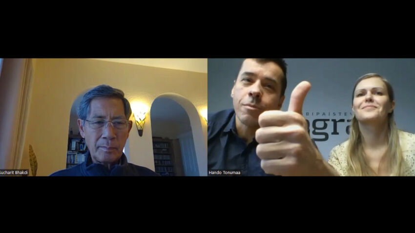 Telegrami 2. videointervjuu dr Bhakdiga: asjad on kujunenud nii, nagu oma raamatutes kirjutasin