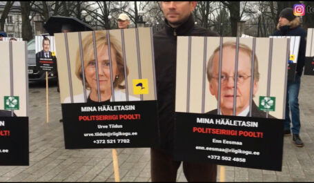 Videoreportaaž meeleavalduselt “Seisame Eestimaa taas vabaks”