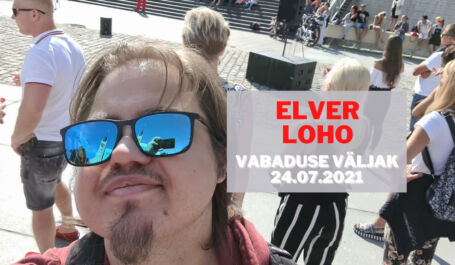 Video! Elver Loho 24.07 Vabaduse väljakul: 21. sajandi vabadusvõitleja eesmärgiks on informatsiooni vaba liikumine Video! Elver Loho 24.07 Vabaduse väljakul: 21. sajandi vabadusvõitleja eesmärgiks on informatsiooni vaba liikumine