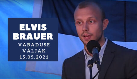 Elvis Brauer Vabaduse väljakul 15.05.2021: enamus ei oska ega julgegi enam küsimusi küsida
