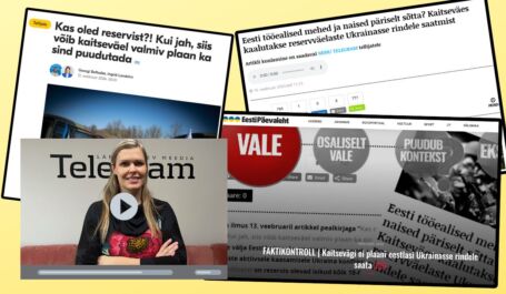 Faktikontroll “faktikontrollile”: Postimees kustutab, Delfi ja kaitsevägi valetavad ning Telegram.ee paljastab tõe