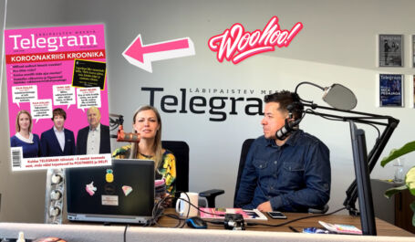 Telegrami FB-live (16.03.23): räägime uuest ajakirjast – Telegrami koroonakroonika