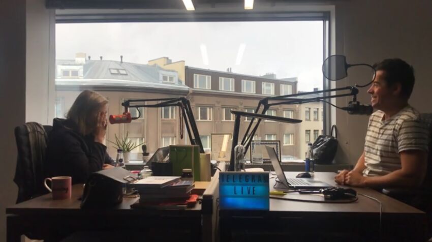 Telegram FB live (29.03.22): Üks hea uudis + kas Suur Lähtestamine on halb või hea?