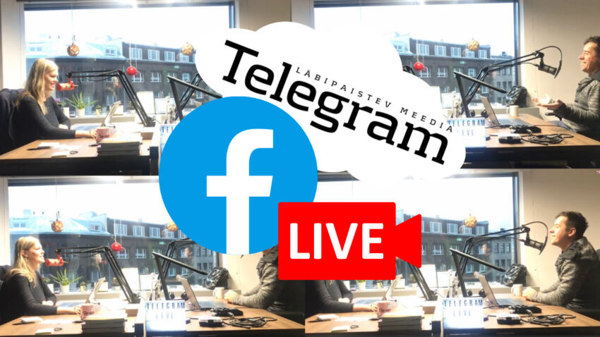 Telegrami FB-live 1.12.2021: mida teha siis, kui on täielik kopp ees? :)
