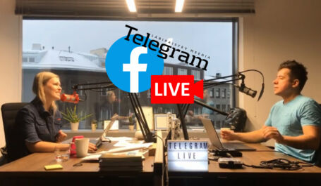 Telegrami FB-live 23.11.2021: kas ja kuidas julgustada inimesi enda eest seisma? Telegrami FB-live 23.11.2021: kas ja kuidas julgustada inimesi enda eest seisma?