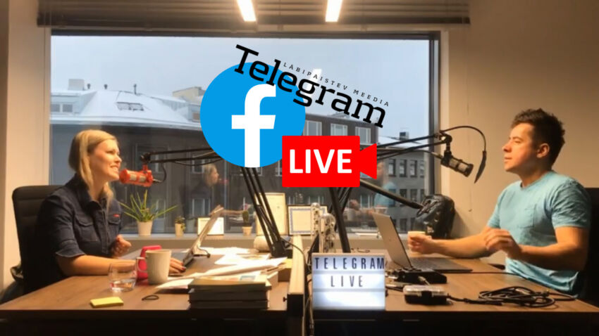 Telegrami FB-live 23.11.2021: kas ja kuidas julgustada inimesi enda eest seisma?