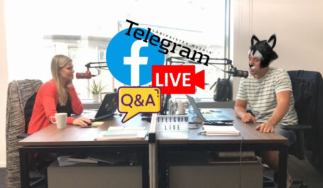 Vaata järgi! Telegram FB live Q&A, vastasime teie küsimustele ja kirjadele