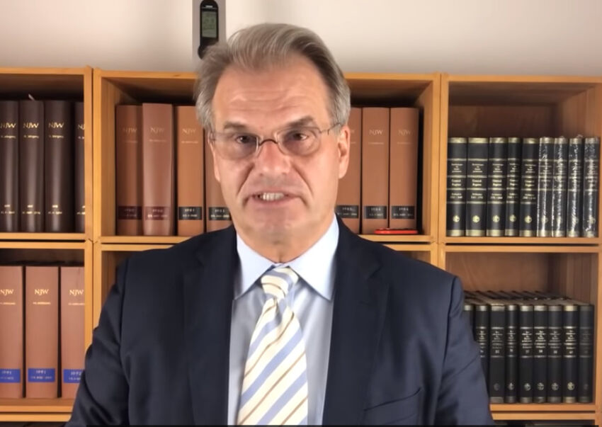 Video! Reiner Fuellmich: koroonapettuse kaardimaja kukub kokku, sest hr Globalil puudub vaimne pool