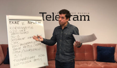 Tõele näkku vaadates: ikkagi pole kedagi valida