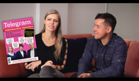 Kanal 2 eetris tutvustati Telegrami koroonakroonika ajakirja
