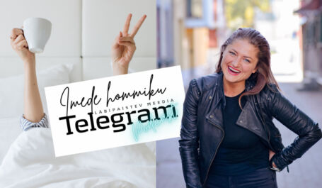 Telegram alustab oma hommikusaatega! Intervjuu “Imede hommiku” Anneli Rootsiga Telegram alustab oma hommikusaatega! Intervjuu “Imede hommiku” Anneli Rootsiga