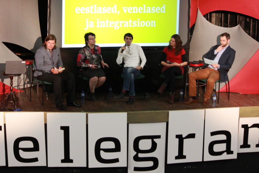 Telegrami Konverents 2017 (Vestluspaneel: eestlased, venelased ja integratsioon)