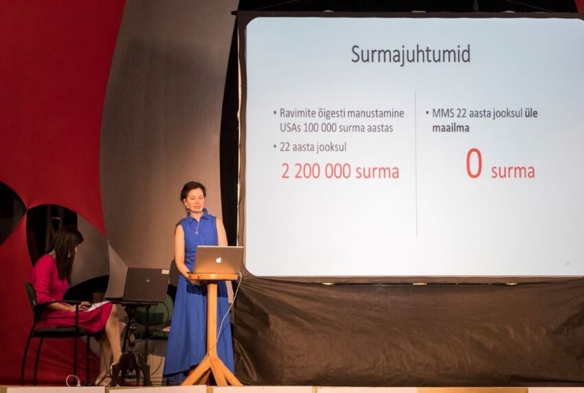 Telegrami Konverents 2017 (MMS – müüdid ja tegelikkus, Janika Veski ettekanne)