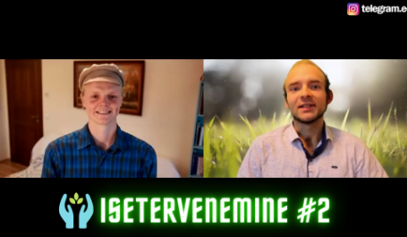 Isetervenemine #2: Erki Laansalu südameasjaks on inimkonna tervenemine Isetervenemine #2: Erki Laansalu südameasjaks on inimkonna tervenemine
