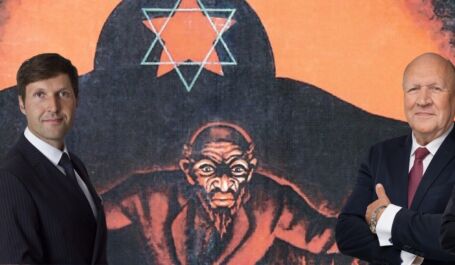 Kas juutide-vandenõu on päris? Helmed pooldavad Palestiina maatasa tegemist Iisraeli poolt