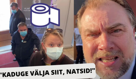 “Natsi” terviseametnikud ja “gestapo” politseinikud visati kirikust välja